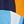 Blue Colorblock Flag