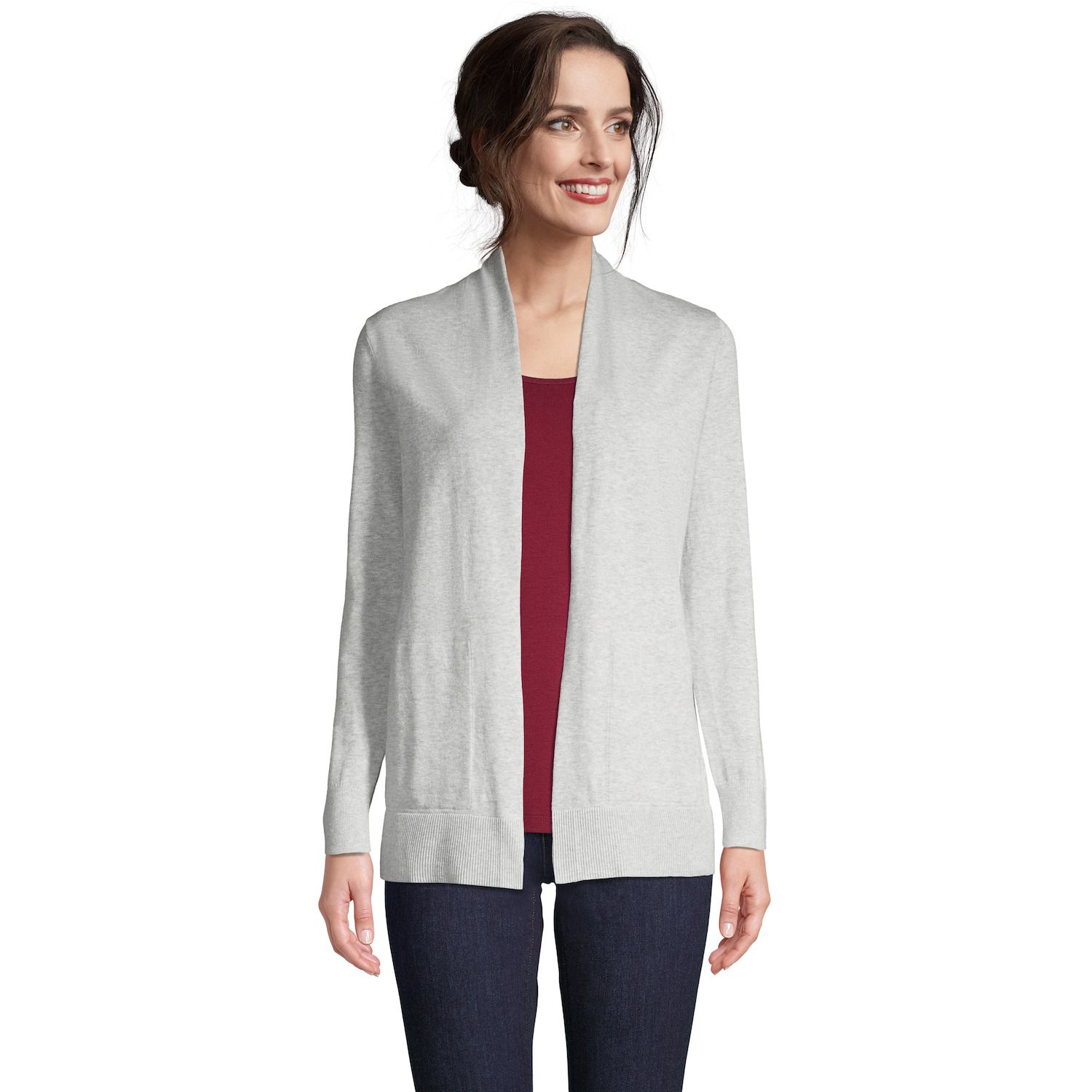 lands end women's cardigans