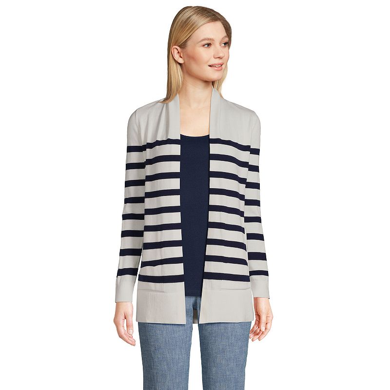 Cuddl Duds Fleecewear Stretch Shawl Collar Cardi Wrap - Page 1