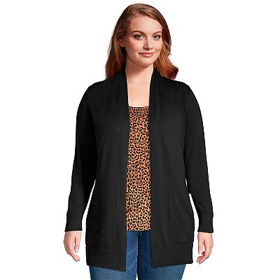 Kohls womens black cardigan best sale