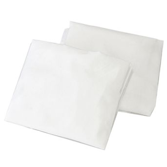 LA Baby Full-Size Cotton Fitted Sheet