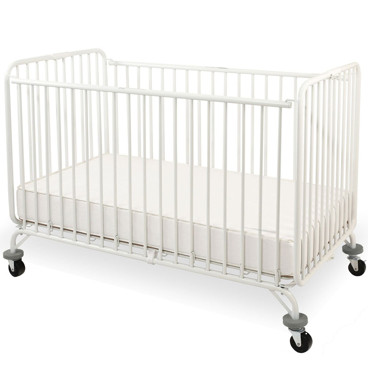 metal baby crib