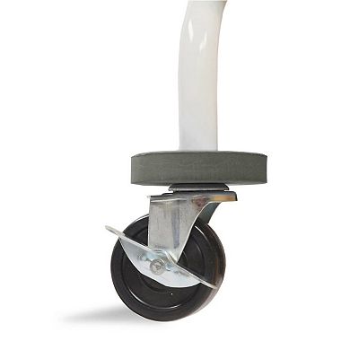 LA Baby Full Size Metal Holiday Folding Crib