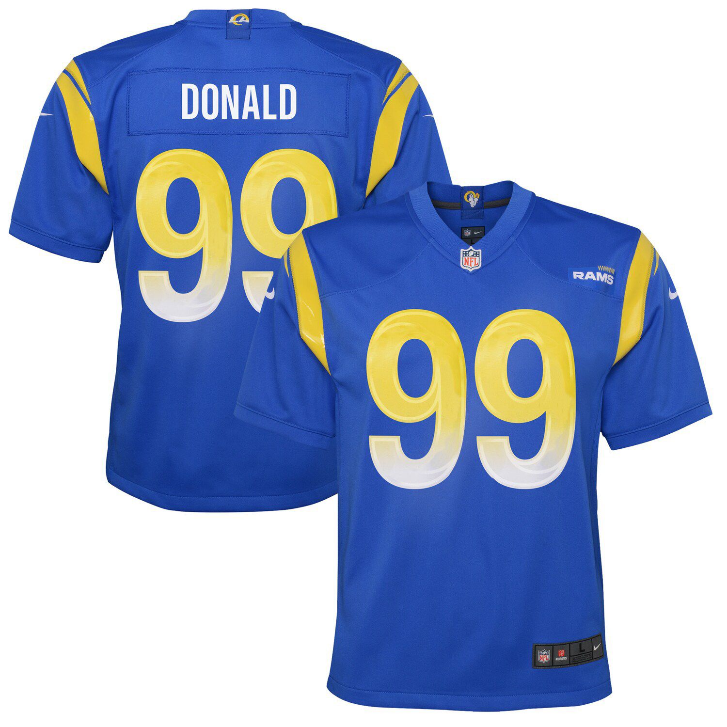 aaron donald jersey youth