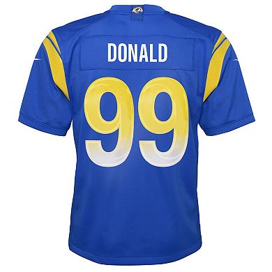 Youth Nike Aaron Donald Royal Los Angeles Rams Game Jersey