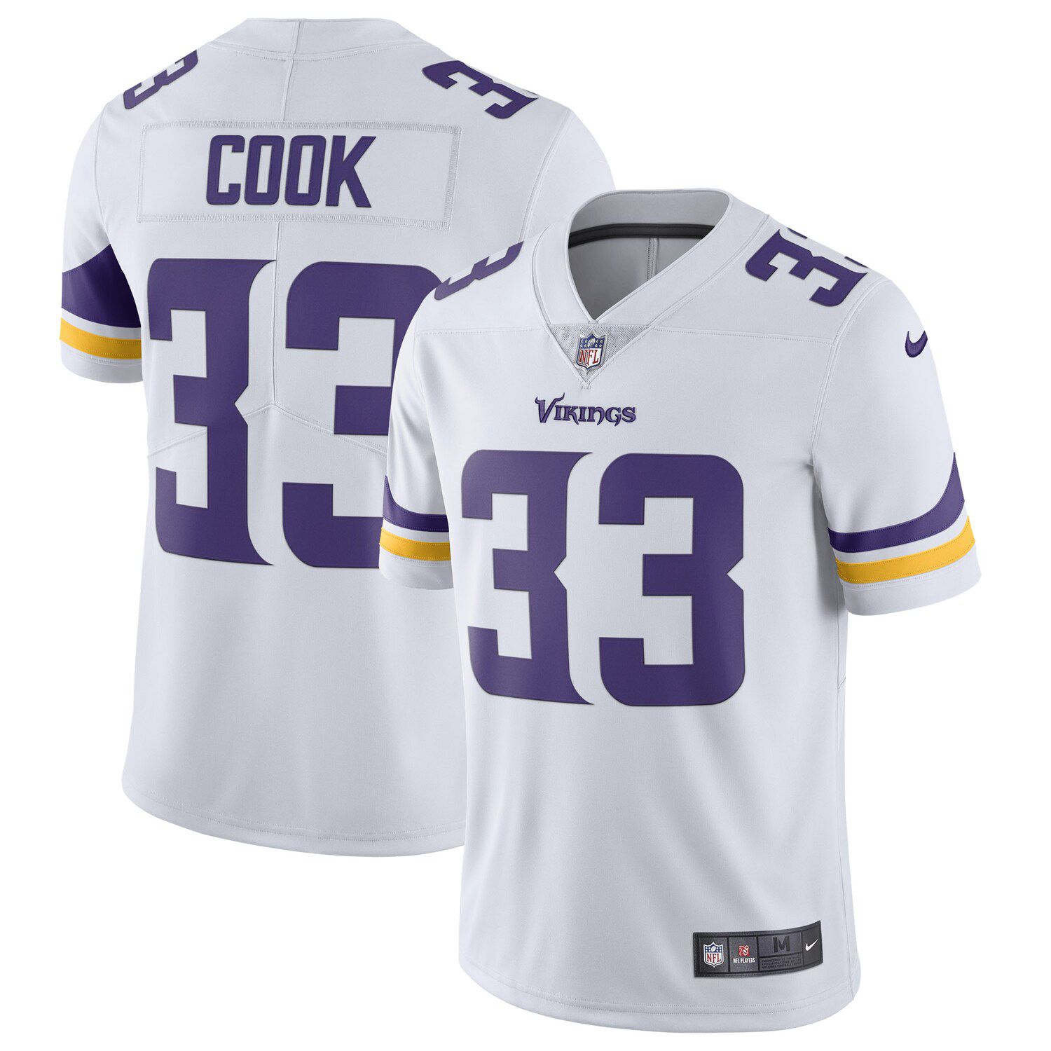 dalvin cook stitched jersey