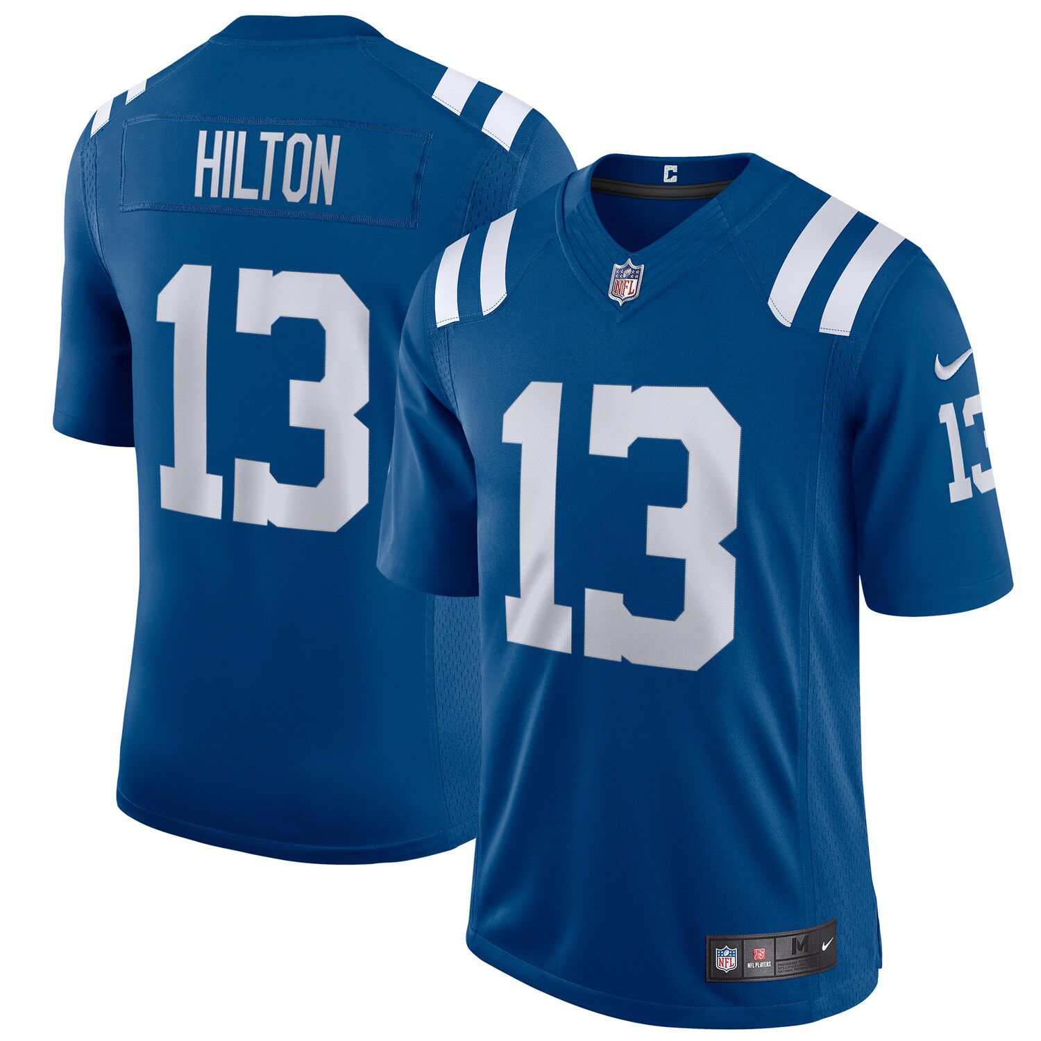 ty hilton stitched jersey