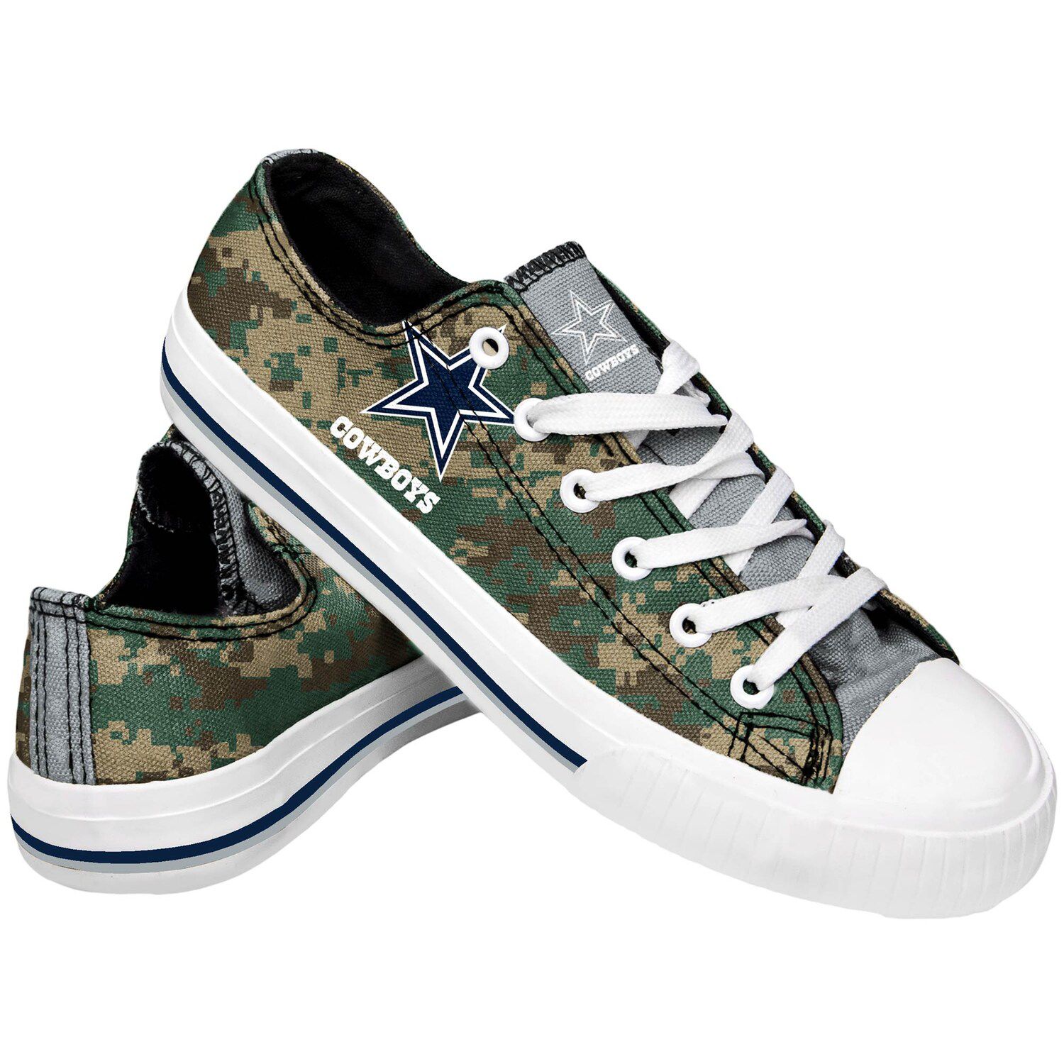 dallas cowboys tennis shoes for men