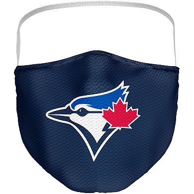 Adult Fanatics Branded Toronto Blue Jays All Over Logo Face Covering 3-Pack