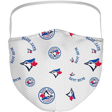 Adult Fanatics Branded Toronto Blue Jays All Over Logo Face Covering 3-Pack