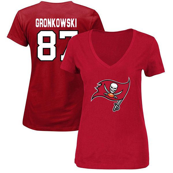 Womens pink gronkowski clearance jersey