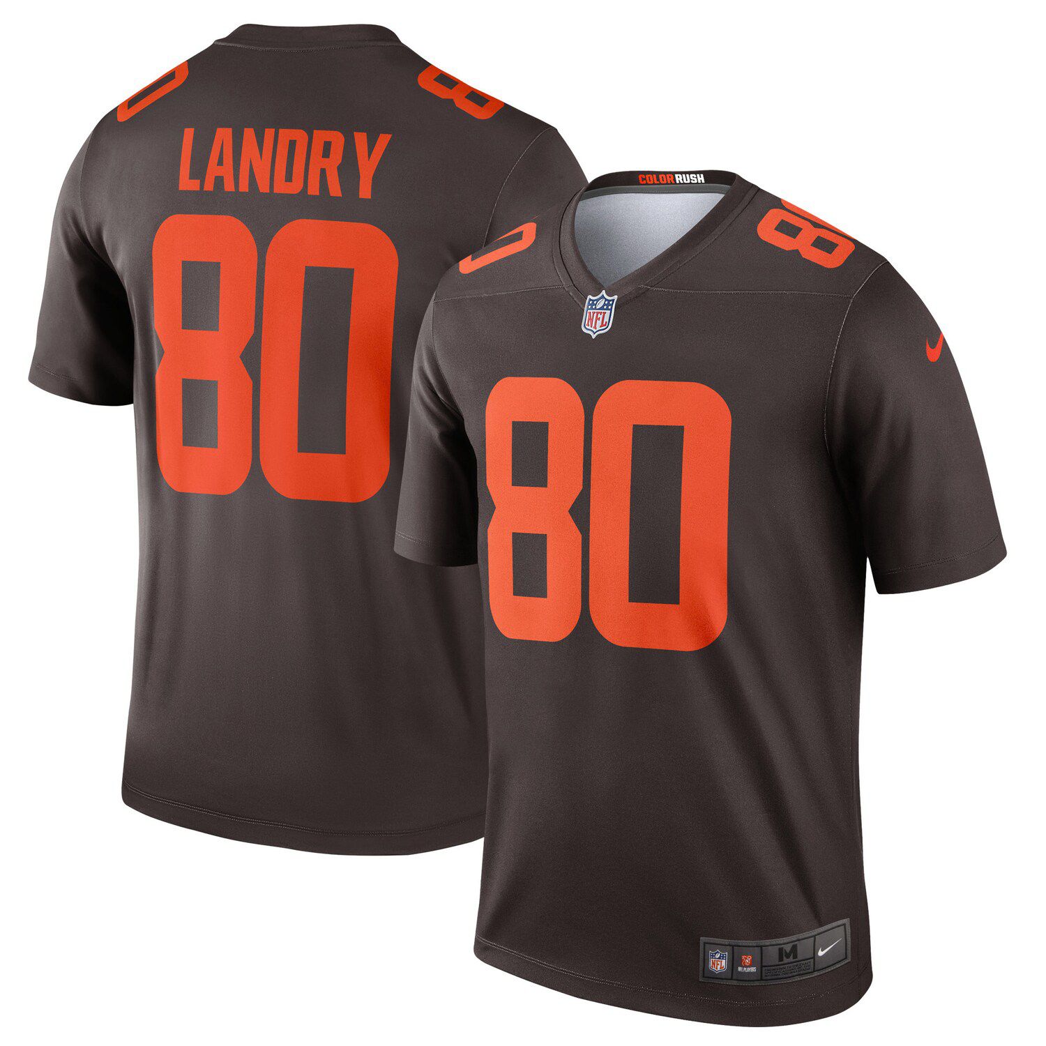 browns jersey colors