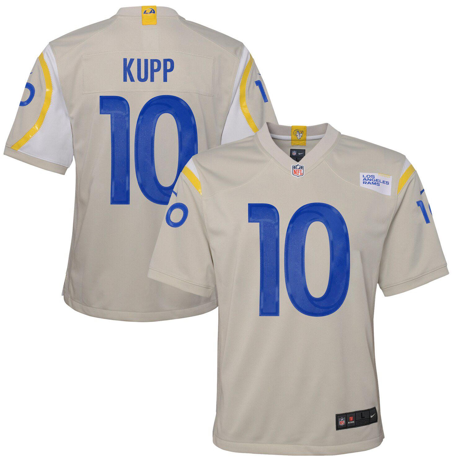 cooper kupp rams jersey