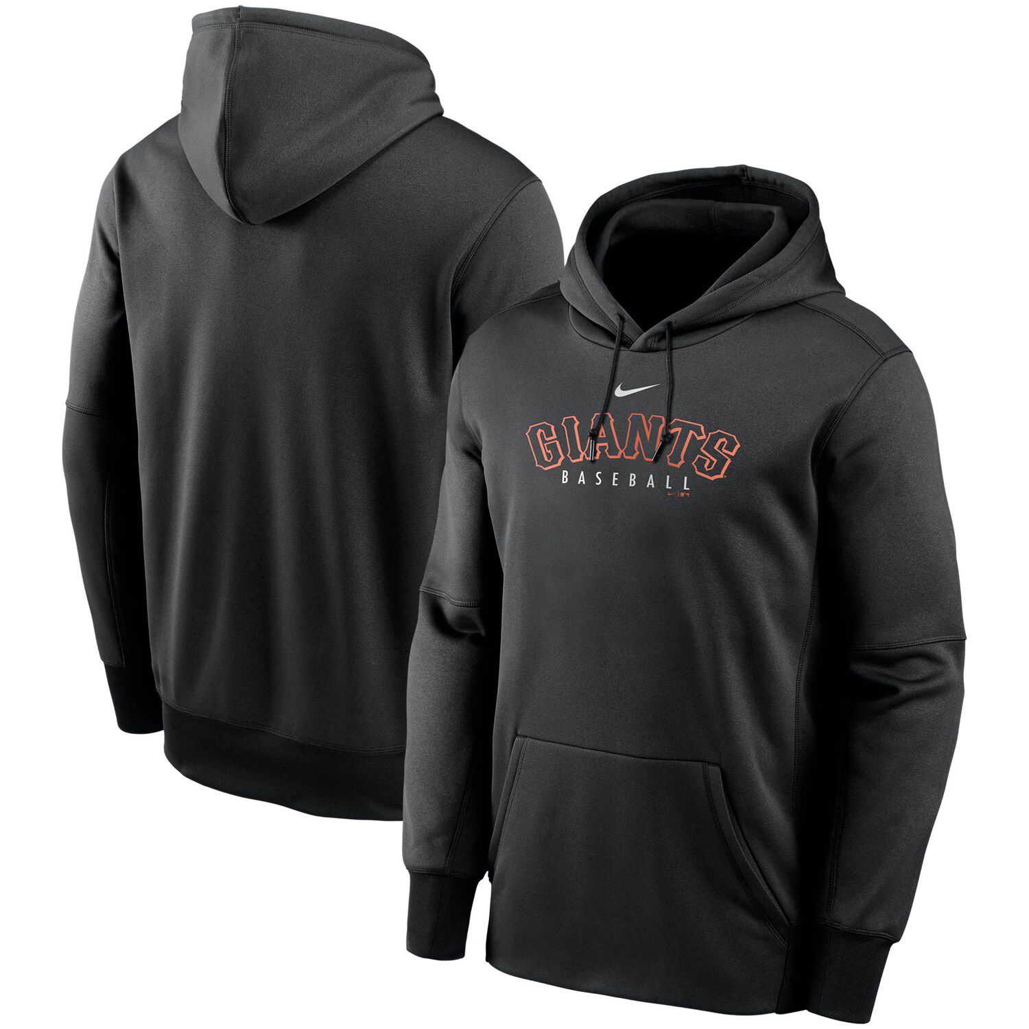 mens black nike pullover hoodie