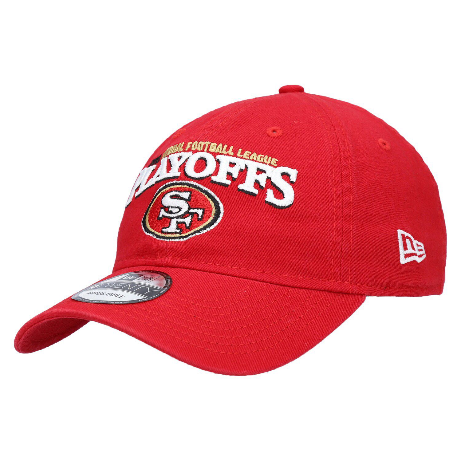 49ers adjustable hat