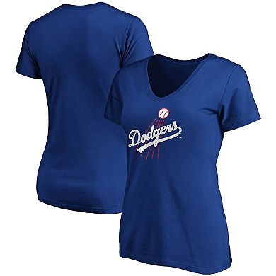 Women's Fanatics Branded Royal Los Angeles Dodgers Core Cooperstown ...