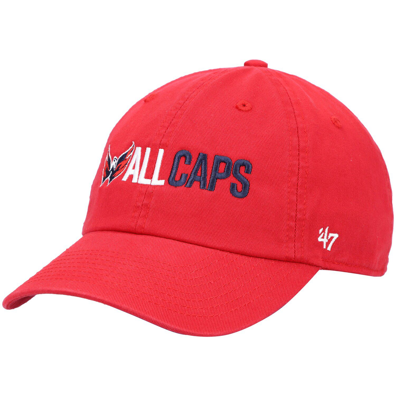 47 caps