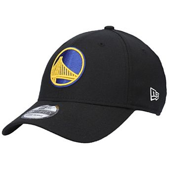 Men's New Era Black Golden State Warriors 2019 Team Classic 39THIRTY Flex Hat