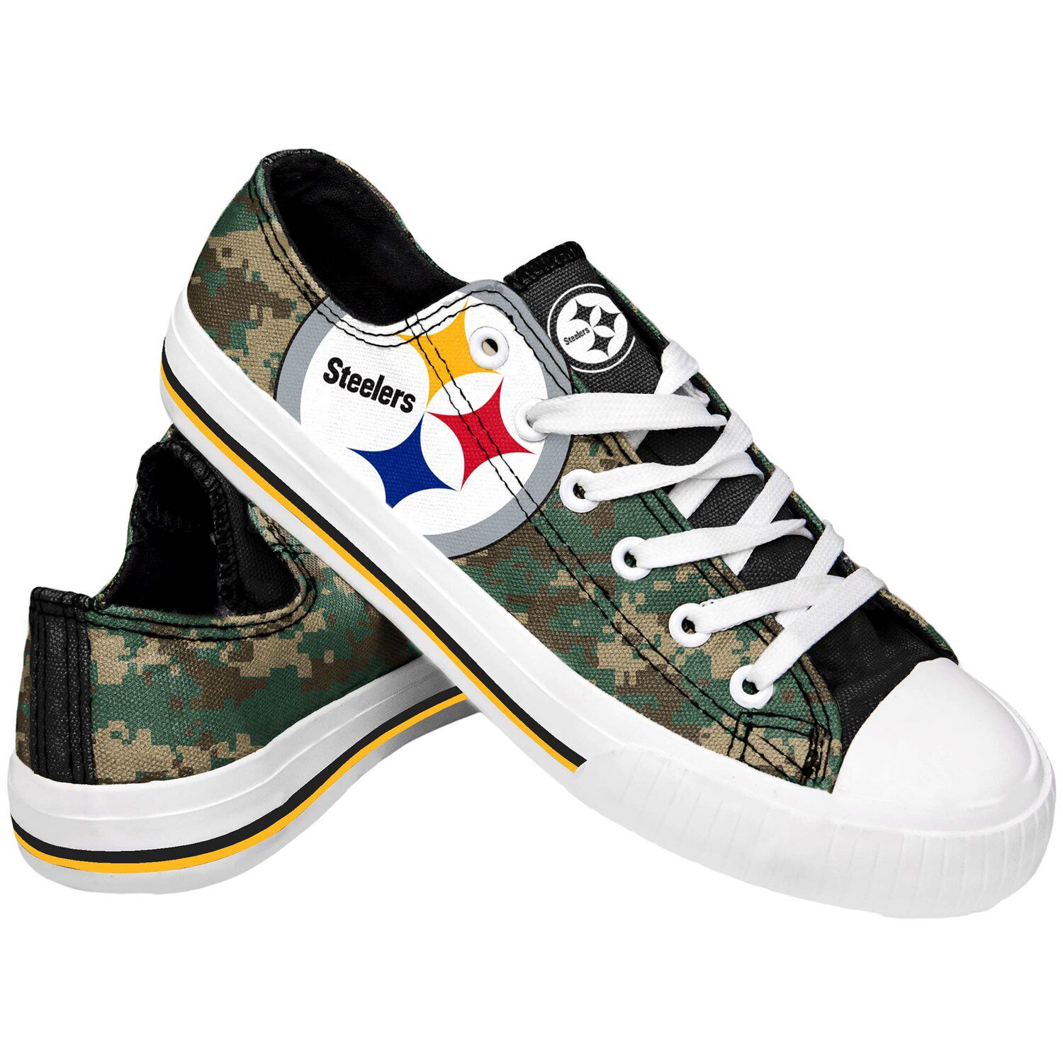 steelers boat shoes
