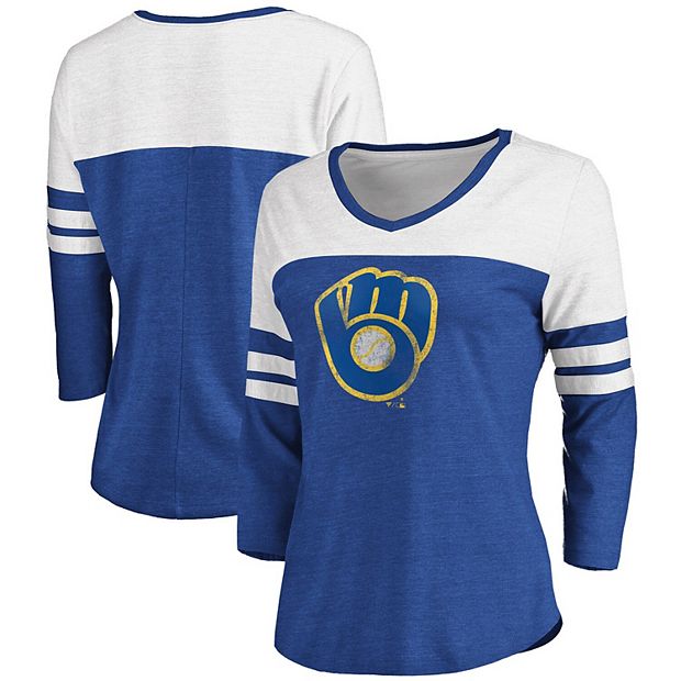 Milwaukee Brewers Fanatics Branded Cooperstown Collection