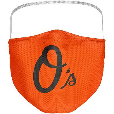 Adult Fanatics Branded Baltimore Orioles All Over Logo Face Covering 3-Pack
