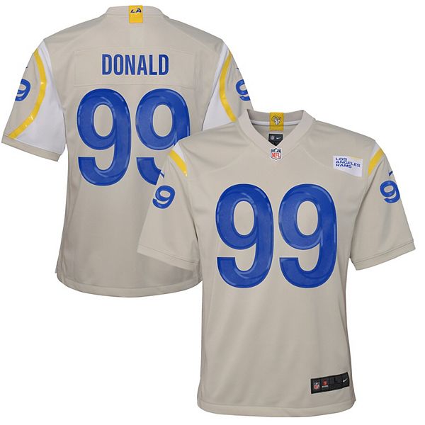 Lids Aaron Donald Los Angeles Rams Nike Youth Alternate Game Jersey - White