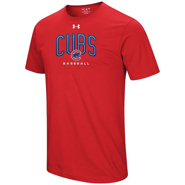 Under Armour, Shirts, Chicago Cubs Golf Polo