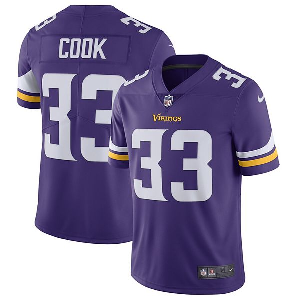 Dalvin Cook Minnesota Vikings Men's Nike Dri-FIT NFL Limited Football Jersey