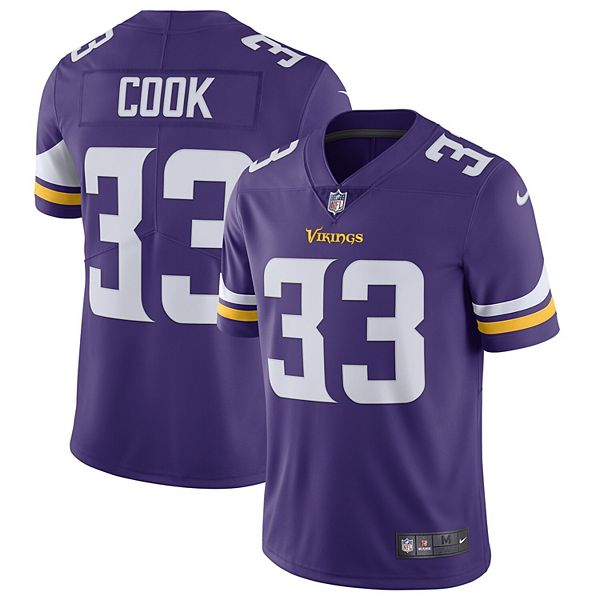 Men's Nike Dalvin Cook Purple Minnesota Vikings Vapor Untouchable ...