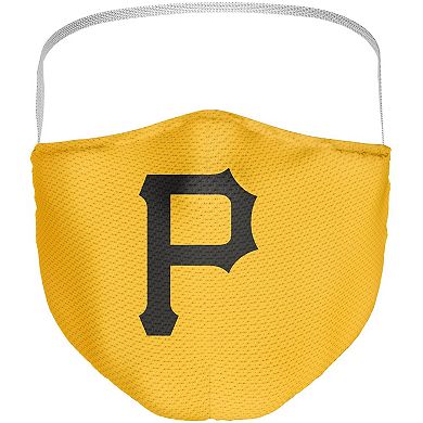 Adult Fanatics Pittsburgh Pirates All Over Logo Face Covering 3-Pack