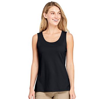 Women's Lands' End Cotton Tank Top