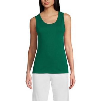 Women's Lands' End Cotton Tank Top