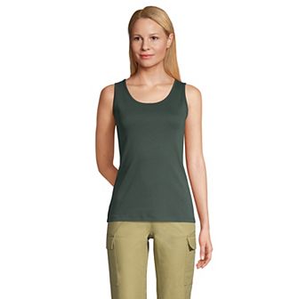 Women's Lands' End Cotton Tank Top