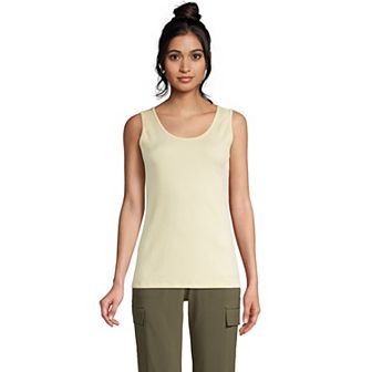 Women's Lands' End Cotton Tank Top