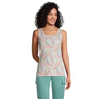 Women's Lands' End Cotton Tank Top