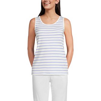Women's Lands' End Cotton Tank Top