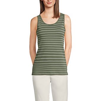 Women's Lands' End Cotton Tank Top