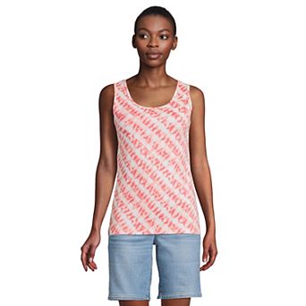 Women's Lands' End Cotton Tank Top
