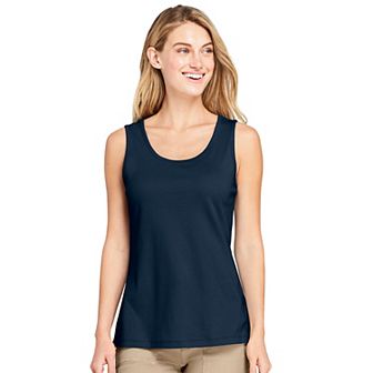 Women's Lands' End Cotton Tank Top