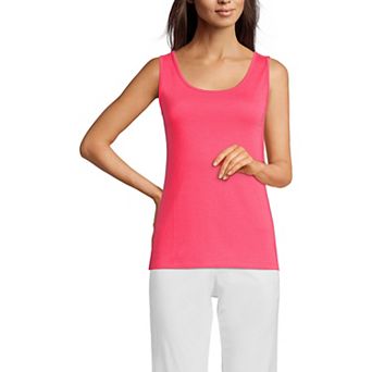 Women's Lands' End Cotton Tank Top