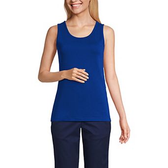 Women's Lands' End Cotton Tank Top