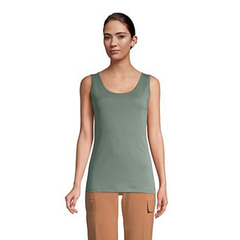 Women's Lands' End Cotton Tank Top