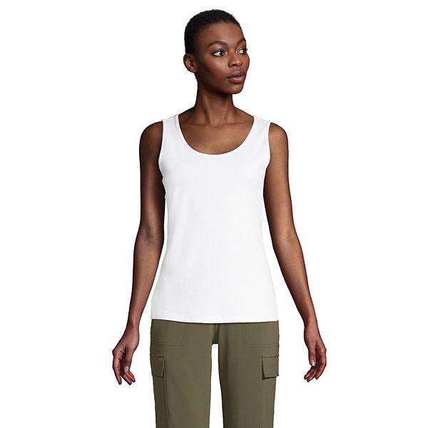 Women's Lands' End Cotton Tank Top