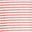 Coral Pink Stripe