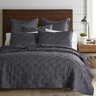 Levtex Home Washed Linen Quilt or Sham