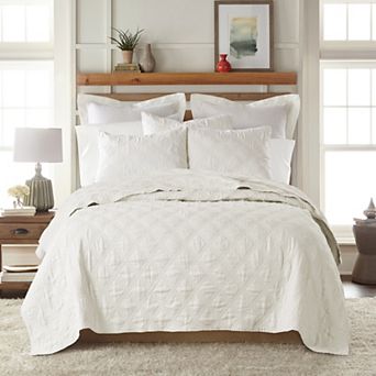 Levtex Home Washed Linen Quilt or Sham