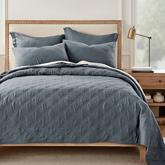Levtex Home Washed Linen Quilt or Sham
