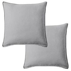 Levtex Home Mills Grey Medallion Pillow