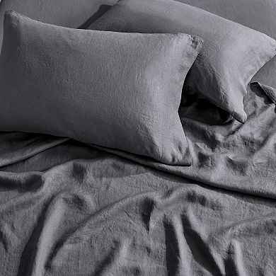 Levtex Home Washed Linen Sheet Set