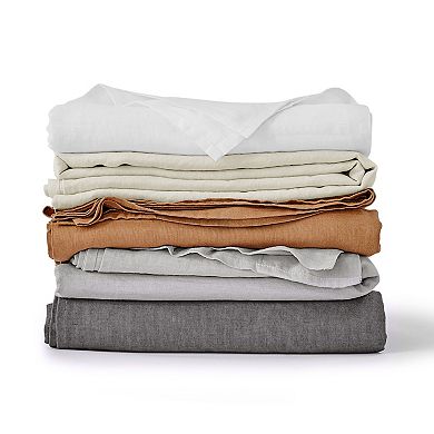 Levtex Home Washed Linen Sheet Set